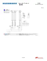 Preview for 26 page of Hussmann Specialty Products CR3-H Technical Data Sheet