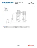 Preview for 29 page of Hussmann Specialty Products CR3-H Technical Data Sheet