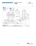 Preview for 35 page of Hussmann Specialty Products CR3-H Technical Data Sheet