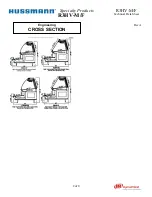 Preview for 2 page of Hussmann Specialty Products 
CR3HV-F Technical Data Sheet