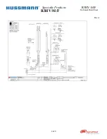 Preview for 4 page of Hussmann Specialty Products 
CR3HV-F Technical Data Sheet