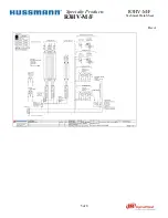 Preview for 5 page of Hussmann Specialty Products 
CR3HV-F Technical Data Sheet