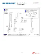 Preview for 10 page of Hussmann Specialty Products CR3P Technical Data Sheet