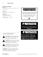 Preview for 4 page of Hussmann VRM1B Installation & Operation Manual