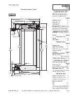 Preview for 3 page of Hussmann W6RRI Technical Data Sheet