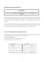 Preview for 19 page of Huvema VBS-2012H-CE Operator'S Manual