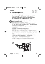 Preview for 31 page of Huwil Huwilift E-Senso Assembly Instructions Manual