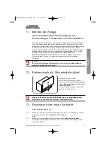 Preview for 13 page of Huwil Huwilift E-Senso+ User Manual