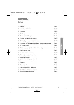 Preview for 23 page of Huwil Huwilift E-Senso+ User Manual