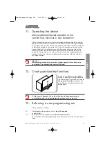 Preview for 31 page of Huwil Huwilift E-Senso+ User Manual