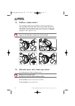 Preview for 32 page of Huwil Huwilift E-Senso+ User Manual