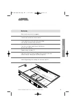 Preview for 35 page of Huwil Huwilift E-Senso+ User Manual