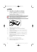 Preview for 48 page of Huwil Huwilift E-Senso+ User Manual