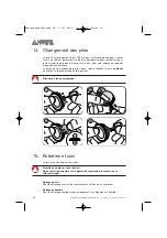 Preview for 50 page of Huwil Huwilift E-Senso+ User Manual