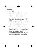 Preview for 54 page of Huwil Huwilift E-Senso+ User Manual