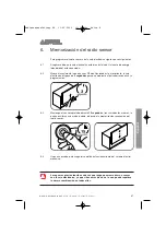 Preview for 81 page of Huwil Huwilift E-Senso+ User Manual