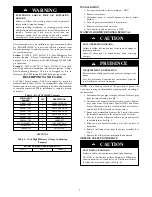 Preview for 2 page of HVAC Partners KGAPN43012SP Installation Instructions Manual