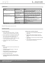 Preview for 2 page of HVC NCA Series Operation And Maintenance Manual