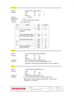 Preview for 35 page of Hwasung HMC-825 User Manual