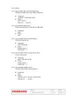 Preview for 61 page of Hwasung HMC-825 User Manual