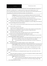 Preview for 3 page of Hwayuan Electric LGK-120HD Manual Instruction