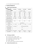 Preview for 11 page of Hwayuan Electric LGK-120HD Manual Instruction