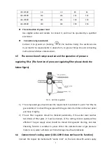 Preview for 16 page of Hwayuan Electric LGK-120HD Manual Instruction