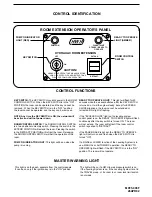 Preview for 4 page of HWH 2000 SERIES Operator'S Manual