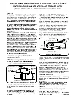 Preview for 9 page of HWH 325 SERIES Operator'S Manual