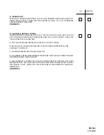 Preview for 4 page of HWH 510 Series Checklist