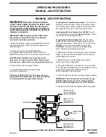 Preview for 10 page of HWH 625 Series Operator'S Manual