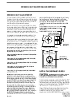 Preview for 18 page of HWH 625 Series Operator'S Manual