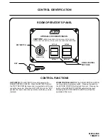 Preview for 5 page of HWH SYSTEM CONTROL Operator'S Manual