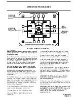 Preview for 8 page of HWH SYSTEM CONTROL Operator'S Manual