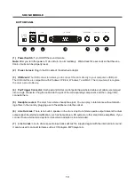 Preview for 10 page of HXM HD-005 User Manual