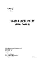 Preview for 22 page of HXM HD-006 User Manual