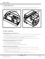 Preview for 12 page of Hy-Brid Lifts HB-1030CE Operation & Safety Manual