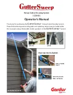 HY-C Gutter Sweep GS900 Operator'S Manual preview