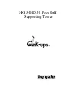 Preview for 1 page of Hy-Gain HG-54HD Manual