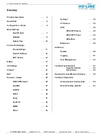 Preview for 3 page of HY-LINE M2M ROUTER Manual