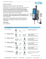 Preview for 4 page of HY-LINE M2M ROUTER Manual