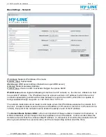 Preview for 8 page of HY-LINE M2M ROUTER Manual