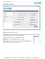 Preview for 10 page of HY-LINE M2M ROUTER Manual