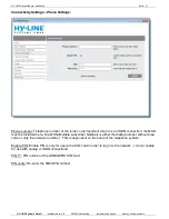 Preview for 11 page of HY-LINE M2M ROUTER Manual