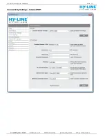 Preview for 12 page of HY-LINE M2M ROUTER Manual