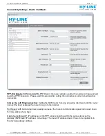 Preview for 14 page of HY-LINE M2M ROUTER Manual