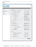 Preview for 17 page of HY-LINE M2M ROUTER Manual