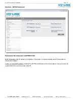 Preview for 30 page of HY-LINE M2M ROUTER Manual