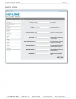 Preview for 31 page of HY-LINE M2M ROUTER Manual