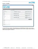 Preview for 32 page of HY-LINE M2M ROUTER Manual